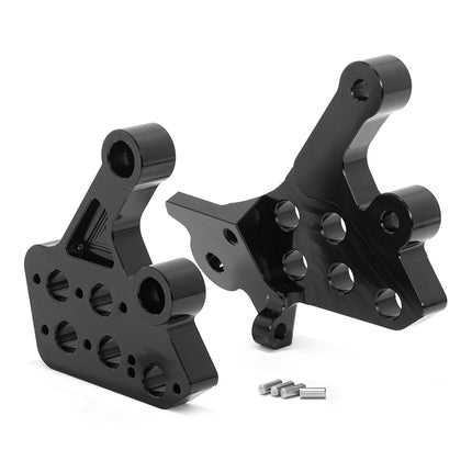 For Talaria Sting / Talaria Sting MX3 / Talaria Sting R MX4 / Talaria Sting MX5 Pro Front Rear Foot Peg Pedal Bracket Set
