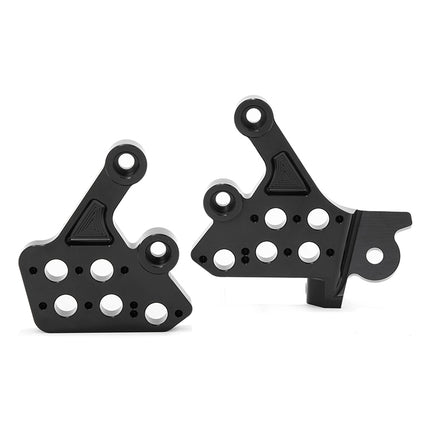 For Talaria Sting / Talaria Sting MX3 / Talaria Sting R MX4 / Talaria Sting MX5 Pro Front Rear Foot Peg Pedal Bracket Set