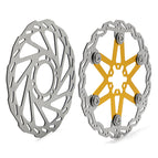 Gold Front+Rear Rotors