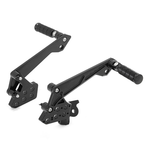 For Talaria Sting / Talaria Sting MX3 / Talaria Sting R MX4 Front Rear Foot Peg Pedal Bracket Set