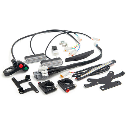 For Talaria Sting / Talaria Sting MX3 / E Ride Pro-SS LED Street Legal Turn Signal Light Kit