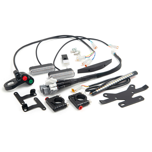 For Talaria Sting / Talaria Sting MX3 / E Ride Pro-SS LED Street Legal Turn Signal Light Kit