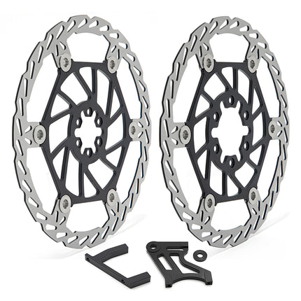 For Talaria Sting 220mm / 250mm Oversize Front Rear Brake Disc Rotors & Adapters