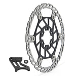 For Talaria Sting 220mm / 250mm Oversize Front Rear Brake Disc Rotors & Adapters
