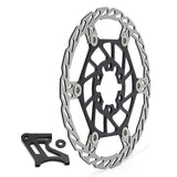 For Talaria Sting 220mm / 250mm Oversize Front Rear Brake Disc Rotors & Adapters