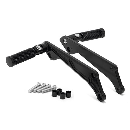 For Talaria Komodo Rear Foot Peg Pedal Bracket Set