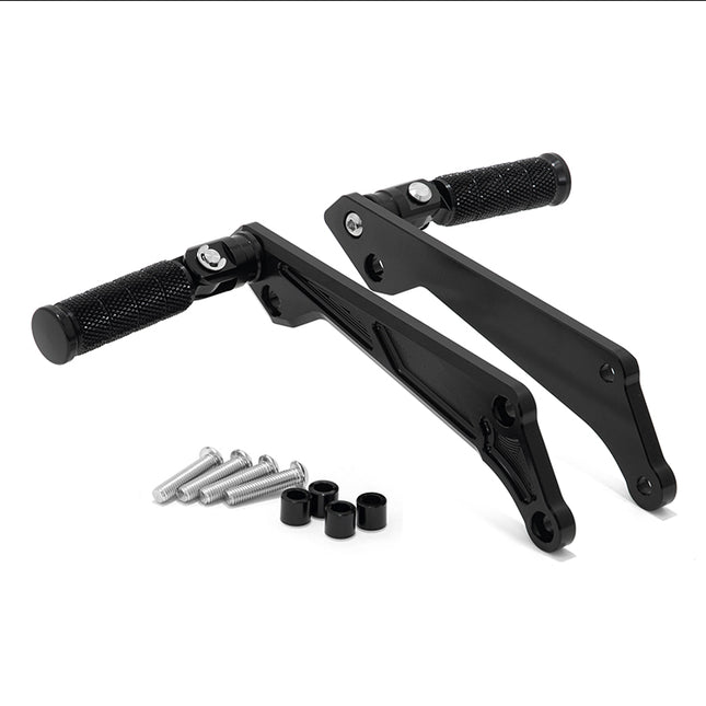 For Talaria Komodo Rear Foot Peg Pedal Bracket Set