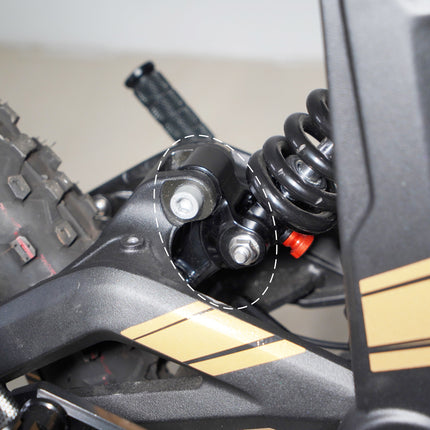 For Talaria Sting / Talaria Sting MX3 / Talaria Sting R MX4 / Talaria Sting MX5 Pro Rear Suspension Linkage