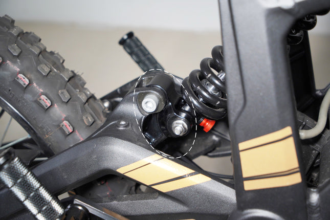 For Talaria Sting / Talaria Sting MX3 / Talaria Sting R MX4 / Talaria Sting MX5 Pro Rear Suspension Linkage