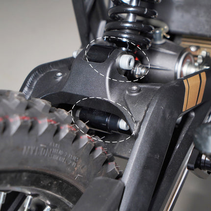 For Talaria Sting / Talaria Sting MX3 / Talaria Sting R MX4 / Talaria Sting MX5 Pro Rear Suspension Linkage