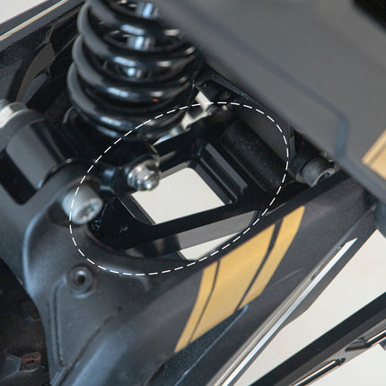 For Talaria Sting / Talaria Sting MX3 / Talaria Sting R MX4 / Talaria Sting MX5 Pro Reinforced Rear Progression Triangle