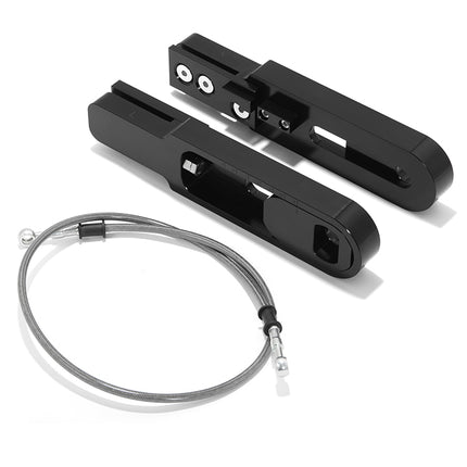 For Yamaha FZ-09 2014-2017 / MT-09 FJ-09 XSR900 2014-2020 6-9 Inch Swingarm Extensions Brake Line Chain Remover Kit