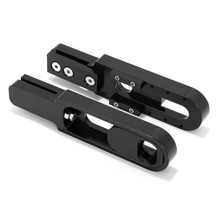 For Yamaha R1 1998-2003 4.5-9 Inch Swingarm Extensions Brake Line Chain Remover Kit