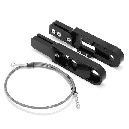 For Yamaha R1 1998-2003 4.5-9 Inch Swingarm Extensions Brake Line Chain Remover Kit