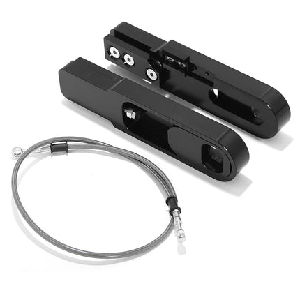For Yamaha R1 2004-2005 6.5-9 Inch Swingarm Extensions Brake Line Chain Remover Kit
