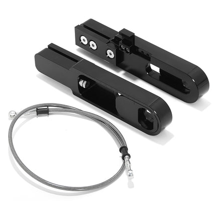 For Yamaha R6 2003-2005 6-9 Inch Swingarm Extensions Brake Line Chain Remover Kit