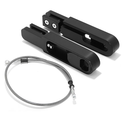 For Yamaha R6 2006-2013 6-9 Inch Swingarm Extensions Brake Line Chain Remover Kit