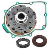 For Yamaha Rhino 660 YXR660F 2004-2007 / Grizzly 660 YFM660F 2002-2008 Wet Clutch Kit