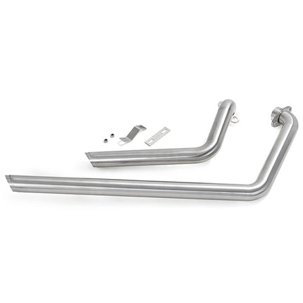 For Yamaha Star Bolt XV950 XVS950 2010-2013 / 2016-2024 Exhaust Pipes With Silencer