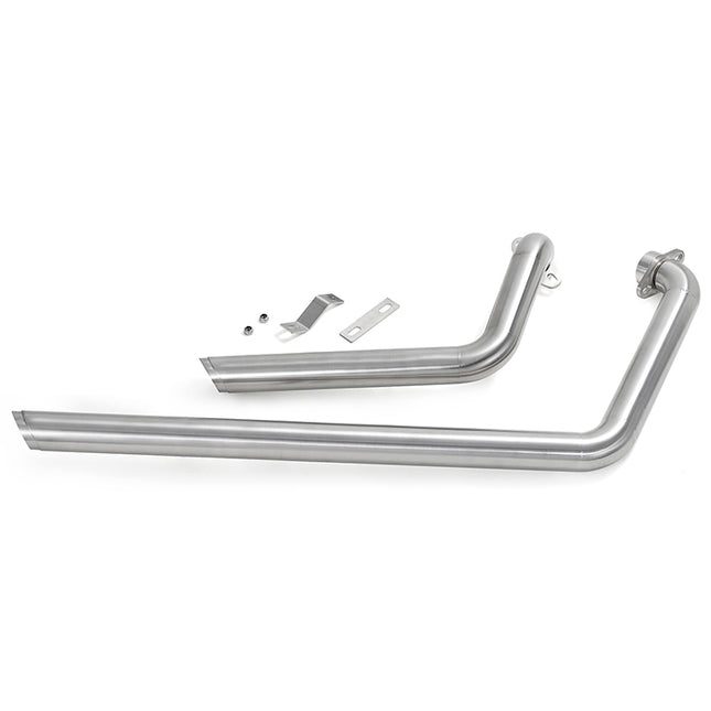 For Yamaha Star Bolt XV950 XVS950 2010-2013 / 2016-2024 Exhaust Pipes With Silencer