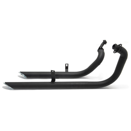 For Yamaha Virago / V Star 250 XV250 1988-2023 Full Exhaust System Muffler Pipes Silencer