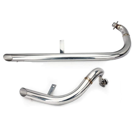 For Yamaha Virago / V Star 250 XV250 1988-2023 Full Exhaust System Muffler Pipes Silencer