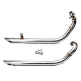 For Yamaha Virago XV535 XV400 1987-2004 Exhaust System Muffler Pipes