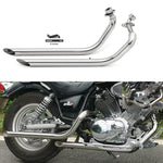 For Yamaha XV750 Virago 750 / XV1100 Virago 1100 (Special) Exhaust Pipe