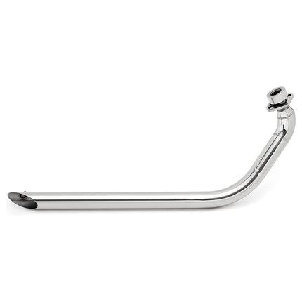 For Yamaha XV750 Virago 750 / XV1100 Virago 1100 (Special) Exhaust Pipe With Silencer