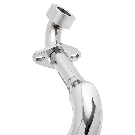 For Yamaha XV750 Virago 750 / XV1100 Virago 1100 (Special) Exhaust Pipe With Silencer