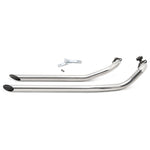 For Yamaha XVS1100 V Star 1100 / DragStar 1100 Classic Custom Silverado Exhaust Pipes