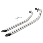 For Yamaha XVS1100 V Star 1100 / DragStar 1100 Classic Custom Silverado Exhaust Pipes