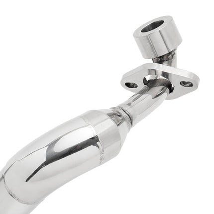 For Yamaha XVS650 V Star 650 Dragstar 650 / XVS400 V Star 400 Dragstar 400 Exhaust System Muffler Pipes With Silencer