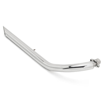 For Yamaha XVS650 V Star 650 Dragstar 650 / XVS400 V Star 400 Dragstar 400 Exhaust System Muffler Pipes With Silencer