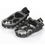 For Yamaha YZ65 YZ85 YZ125 YZ250 99-24 / YZ125X 17-24 / YZ250X YZ450FX 16-24 / YZ250FX 15-24 Foot Pegs Footpegs Footrest Pedals