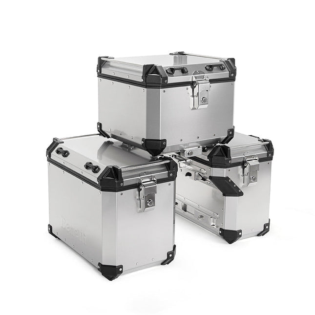 For Benelli TRK 502X 2018-2023 Motorcycle Aluminum Side Cases Tail Case Luggage Boxes Storage Cases