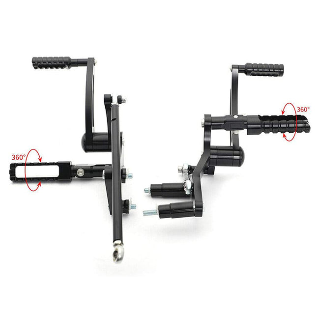 Forward Controls for Harley Davidson Street Bob FXBB / Low Rider FXLR 2018-2024 / Softail Standard FXST 2020-2024