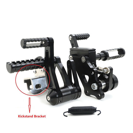 Forward Controls for Harley Davidson Softail Fatboy FLSTF FLSTFI / Heritage Classic FLSTC FLSTCI 00-17 / Blackline FXS 11-13
