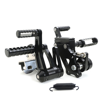 Forward Controls for Harley Davidson Softail Deluxe FLSTN FLSTNI 05-17 / Custom FLSTC 07-10 / Heritage Springer FLSTS FLSTSI 00-03