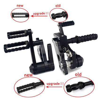 Forward Controls for Harley Davidson Softail Deluxe FLSTN FLSTNI 05-17 / Custom FLSTC 07-10 / Heritage Springer FLSTS FLSTSI 00-03