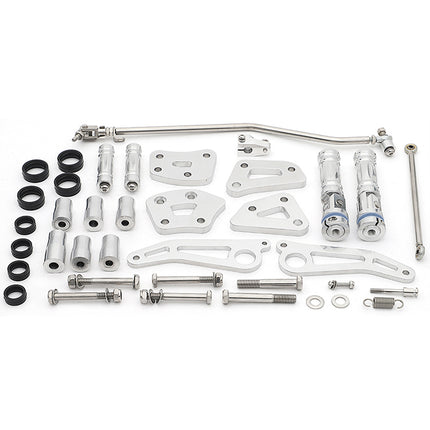 Forward Controls for Harley Davidson Sportster 1200 Custom XL1200C 2004-2013 / 1200 Roadster XL1200R 2004-2007