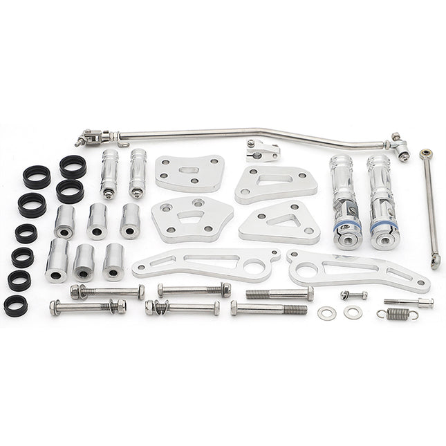 Forward Controls for Harley Davidson Sportster 1200 Custom XL1200C 2004-2013 / 1200 Roadster XL1200R 2004-2007