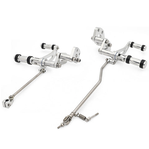 Forward Controls for Harley Davidson Sportster 883 Iron XL883N 2009-2013 / 883 Superlow XL883L 2011-2013