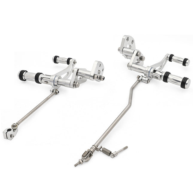 Forward Controls for Harley Davidson Sportster 1200 Forty-Eight XL1200X 2010-2013 / 883 XL883 2004-2008 / 883 Custom XL883C 2004-2009