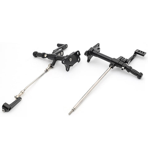 Forward Controls for Harley Davidson Sportster XLH883 Hugger/Deluxe 1991-2003 / XLH883 Custom 1999-2003 / XL883 Roadster 2002-2003