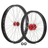 Aluminum Front & Rear Spoke Wheel Sets for Talaria Sting / Talaria Sting MX3 / Talaria Sting R MX4