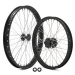 Aluminum Front & Rear Spoke Wheel Sets for Talaria Sting / Talaria Sting MX3 / Talaria Sting R MX4