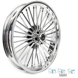 Front Rear Dual Disc Fat Spoke Wheels for Harley Softail Deuce / Slim / Breakout / Rocker 2000-2020