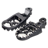 For Triumph Thunderbird Storm 2010-2020 / Bonneville SE 1996-2022 Front Foot Pegs Footpegs Footrest Pedals