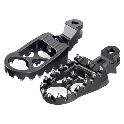 For Triumph Bonneville America 2002-2020 / Speedmaster 2003-2023 Front Rear Foot Pegs Footpegs Footrest Pedals